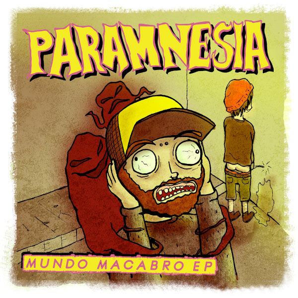 Paramnesia stream new EP "Mundo Macabro"