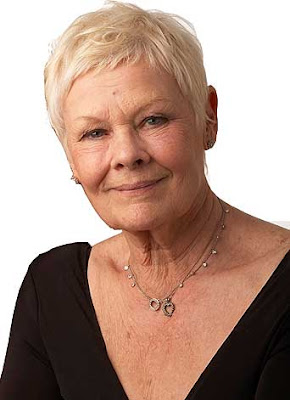 Judi Dench Short Hair