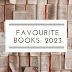 Favourite books read in 2023