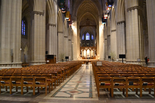 Національний Собор у Вашингтоні, округ Колумбія (Washington National Cathedral,  Washington, DC)