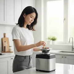 환경부 인증 음식물처리기 참고 이미지