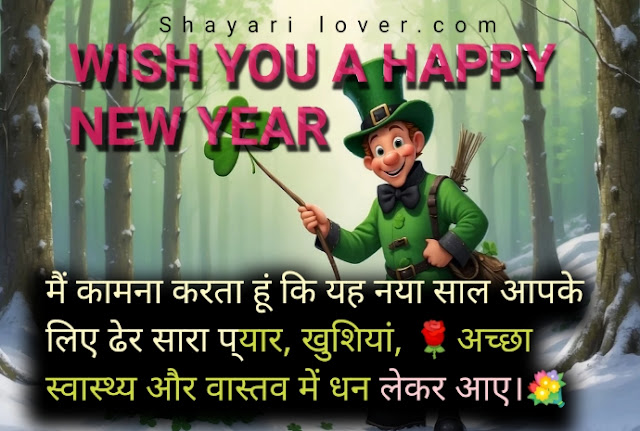 New year wishes in hindi