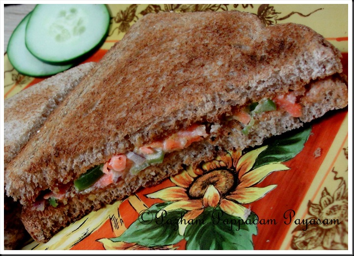 Veggie Sandwich