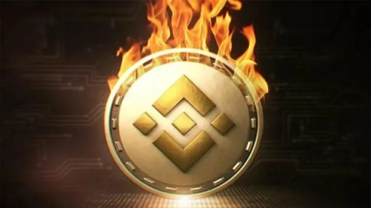 Binance сжигает BNB