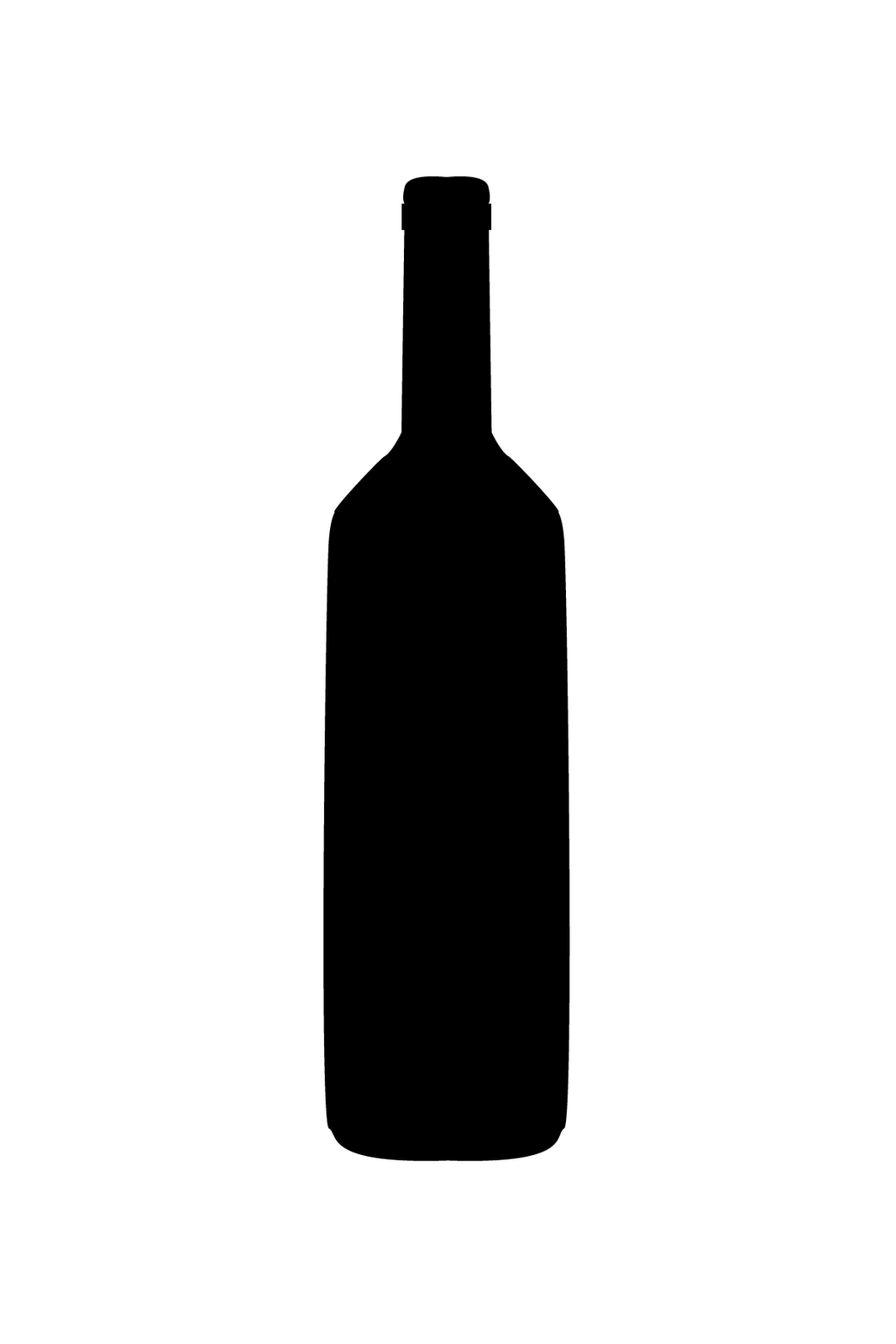 Download Principles of Graphic Art: Bottle Silhouettes