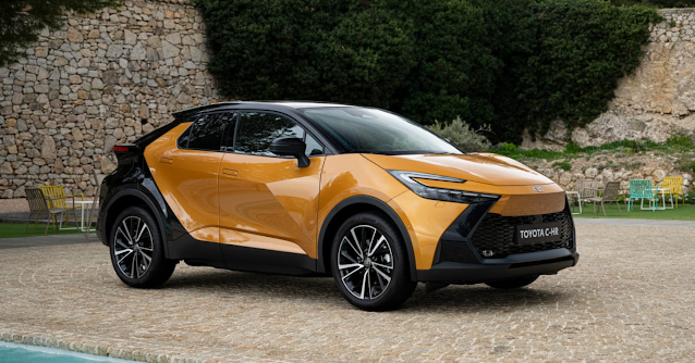 Review Toyota C-HR Plug-in