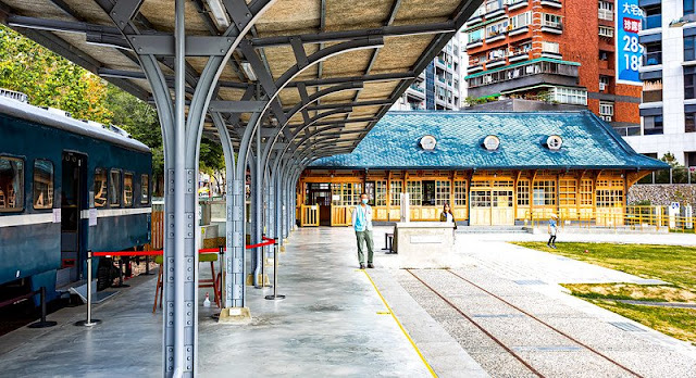 Taiwan railway station