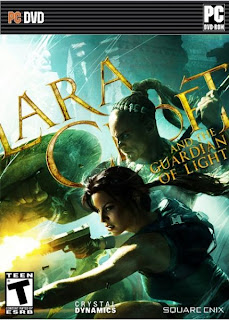 Lara Croft and the Guardian of Light pc dvd front cover