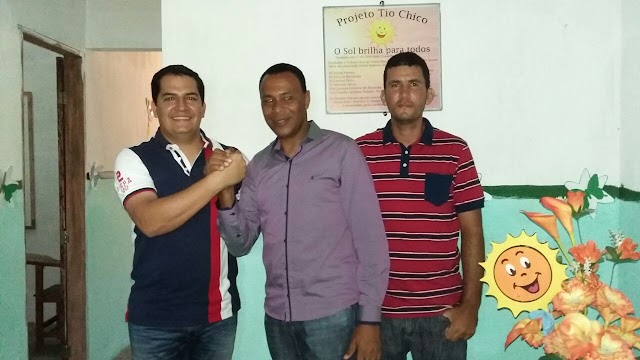 PREFEITO DANNILO GODOY RECEBE VOLUNTARIAMENTE NOVOS APOIOS RUMO A REELEIÇÃO