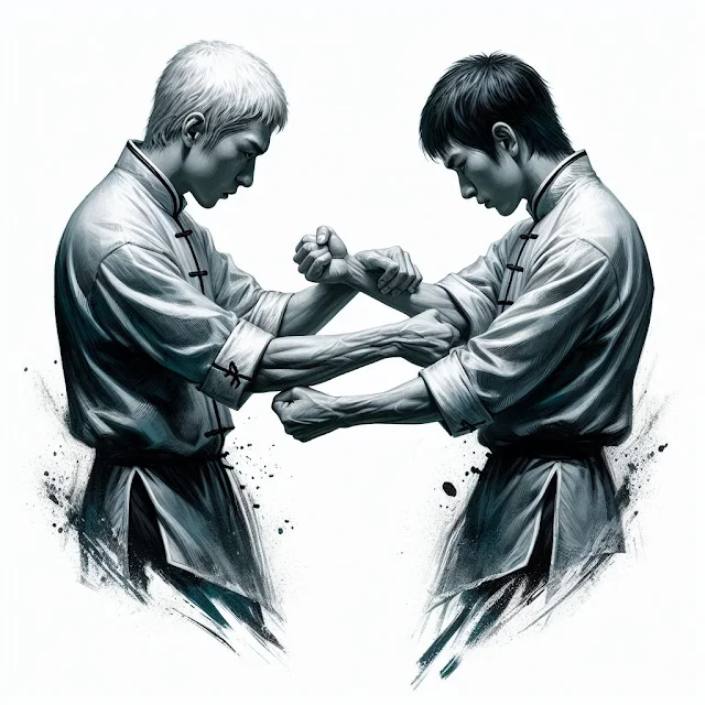The Tao of Wing Chun Do-Chi Sao: Unlocking the Sticky Hands