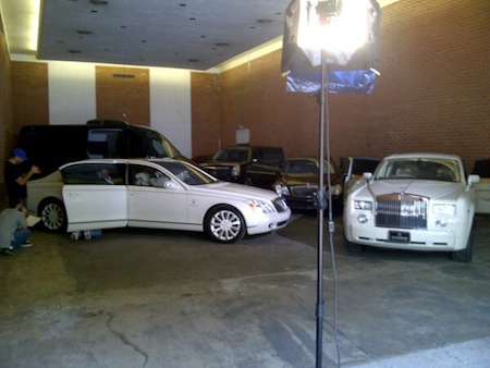  Kardashian  on Kim Kardashian   S Wedding Cars  Fleets  Rolls Royce Garage Car