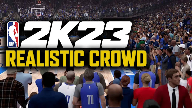 NBA 2K23 Realistic Crowd Mod