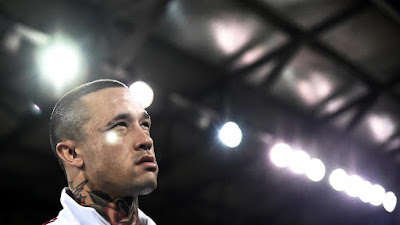 Reaksi Keras Radja Nainggolan atas Kritikan Fans