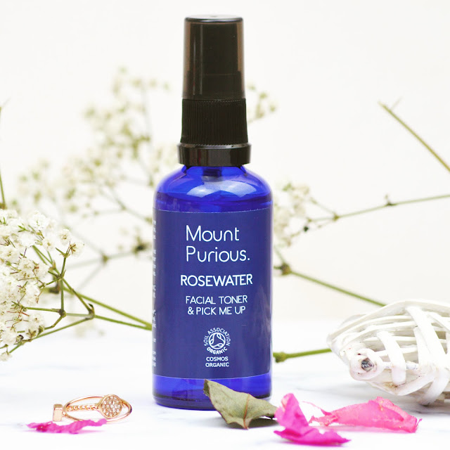 Little Known Box April 2017 Review Mount Purious Rose Water