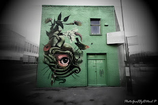 Best Graffiti Urban Street Art By Faunagraphic UK﻿