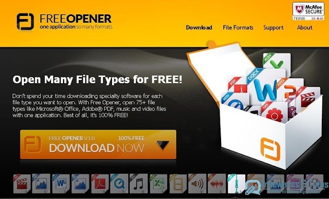 Free Opener : un logiciel pratique capable de lire plus de 70 formats de fichiers