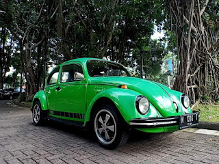 Vw Kodok 1200 Tahun 1974 ( Jeans Edition Replica )