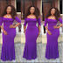 Check out the bad curves of Actress Didi Ekanem as she flaunts them in purple dress