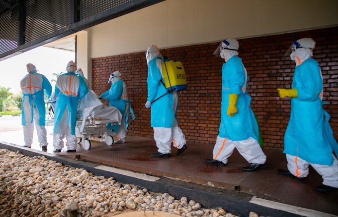 Hospitais de Ruanda realizam exercícios clínicos sobre a preparação para o Ebola