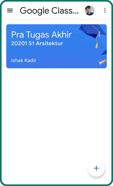 berhasil keluar dari kelas