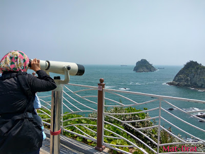 Oryukdo island Skywalk Tempat menarik di Busan Korea Interesting Place 