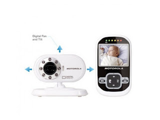Motorola MBP26 Wireless Video Baby Monitor