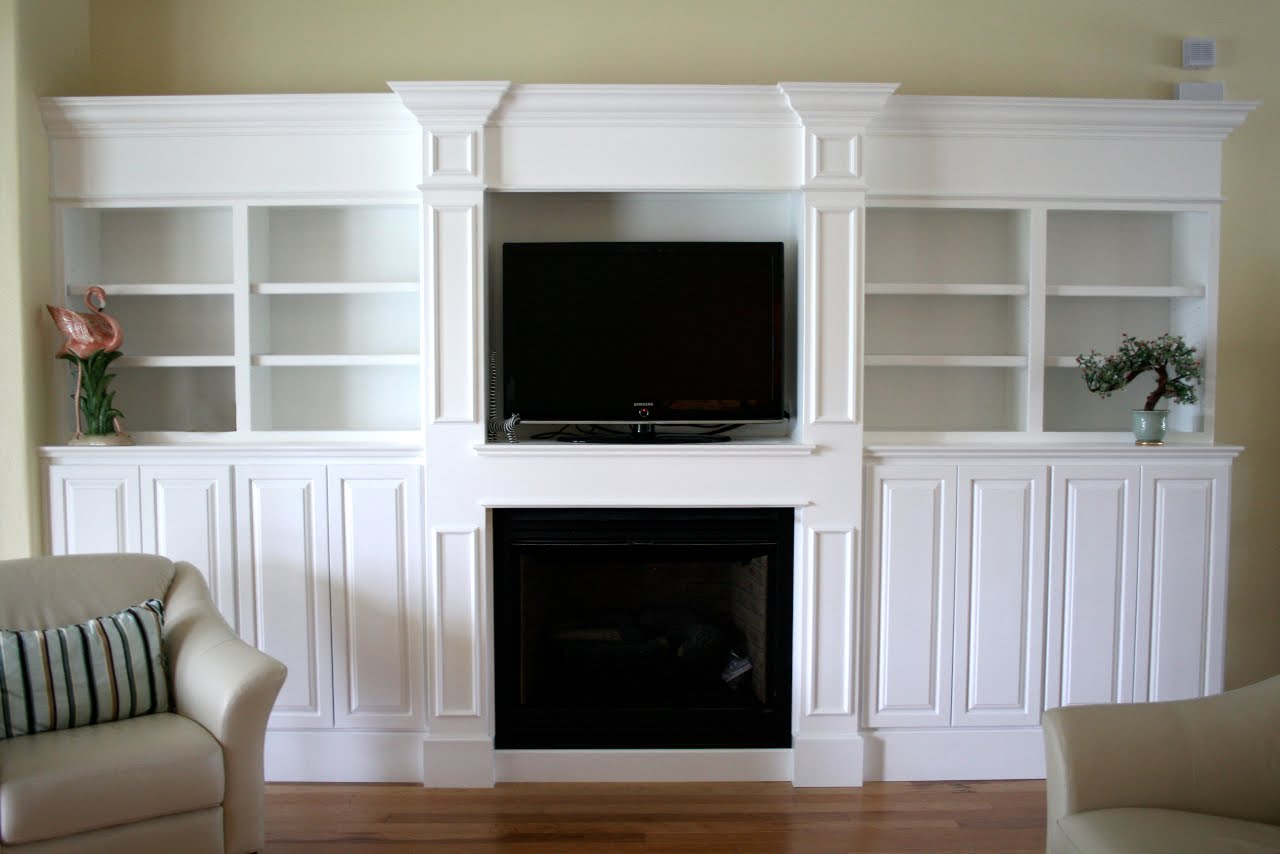 BY HIS HANDS CARPENTRY, LLC: CUSTOM ENTERTAINMENT CENTER 