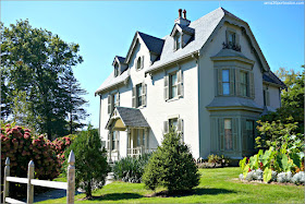 Casa Museo de Harriet Beecher Stowe en Hartford, Connecticut