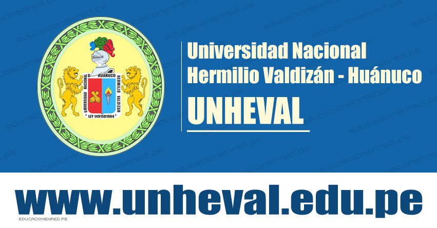 Resultados UNHEVAL 2020-1 (Domingo 22 Septiembre 2019) Lista de Ingresantes Examen Admisión - Selección General - Universidad Nacional Hermilio Valdizán - Huánuco - www.unheval.edu.pe