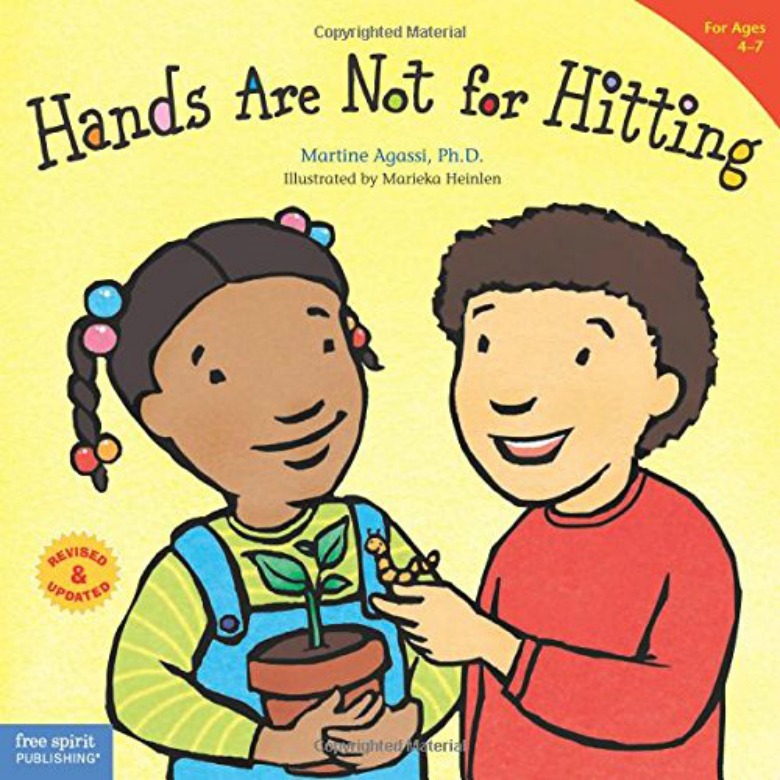 stop hitting book  - Children's books about emotions and feelings for preschoolers