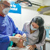 Más de 130 adultos mayores fueron beneficiados con prótesis dentales en Riohacha