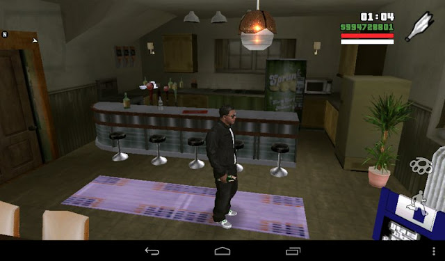 New CJ House for Android