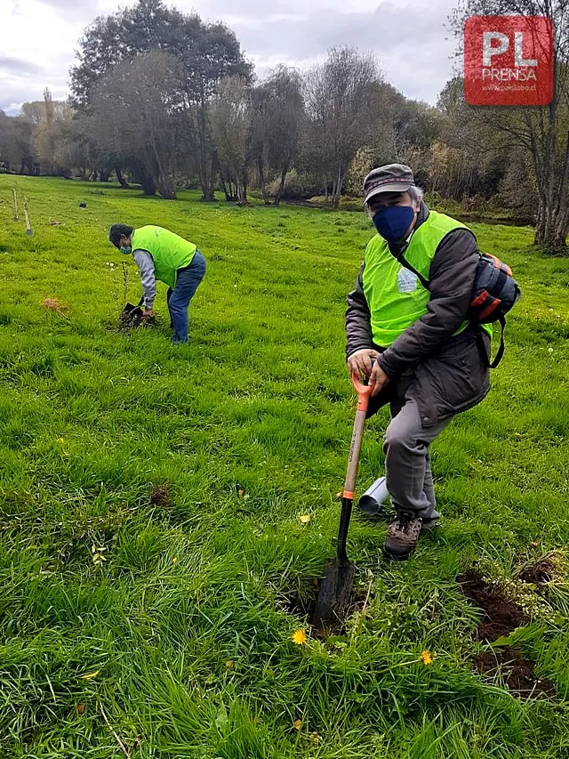 Intervención urbana en el Parque Chuyaca en el Día de la Tierra