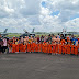 Anak-anak TK Angkasa Lanud Sri Mulyono Herlambang Saksikan Pesawat Tempur F-16 TNI-AU 