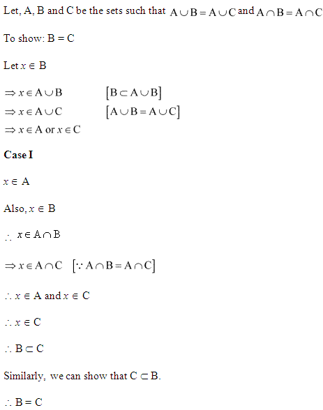 Solutions Class 11 Maths Chapter-1 (Sets)Miscellaneous Exercise