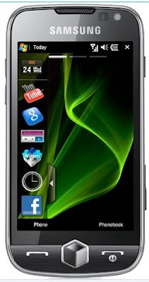 Samsung Omnia II Wallpaper-Image-Background