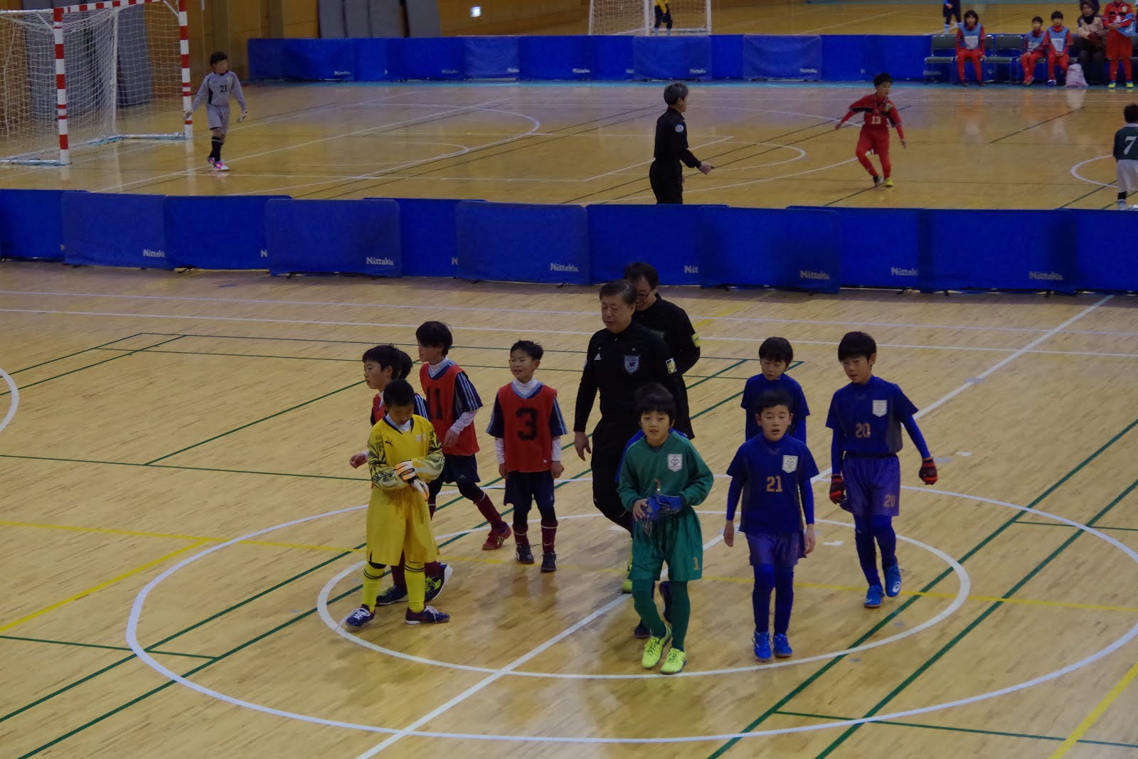 屋代サッカー部日記 ４年生 長野県少年フットサル大会
