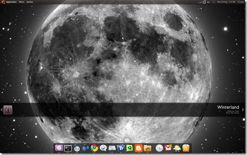 wallpaper script. nasa-wallpaper folder in