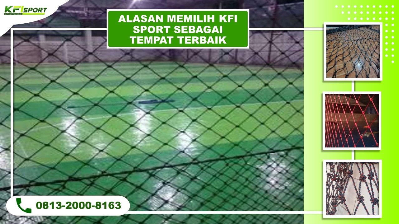 Tempat Yang Jual Jaring Lapangan Futsal Bogor