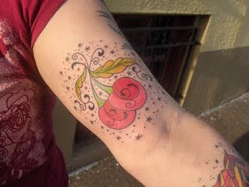 New Popular Cherry Tattoos Arts