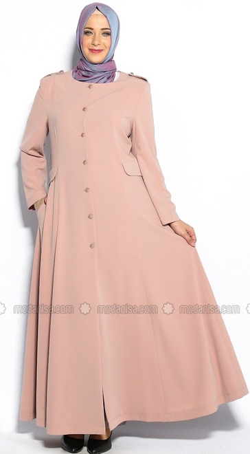 Contoh Baju Muslim Trendy untuk Wanita Gemuk 2019