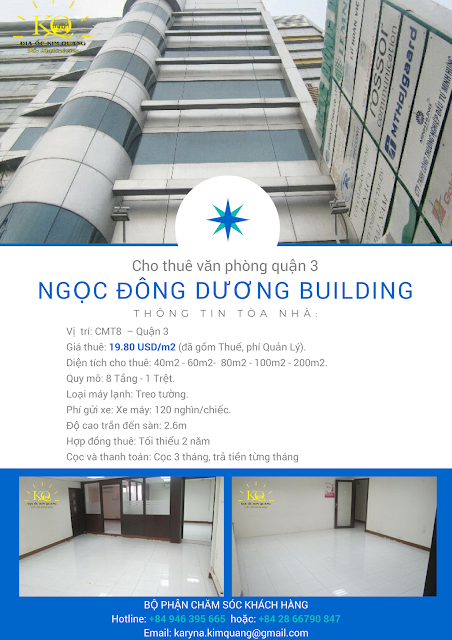 Cao ốc văn phòng Ngọc Đông Dương Building