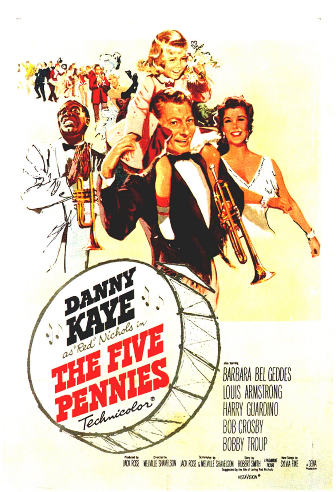 The Five Pennies   Las Cinco Monedas   Banda Sonora   1959 