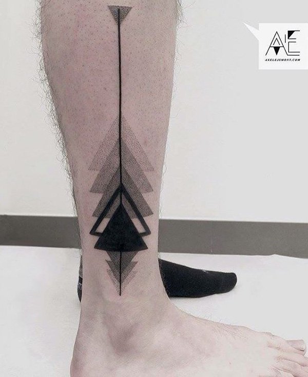 Este projeto pode parecer simples e ele não pode dizer algo. Então, novamente, a história poderia depender de você. Mas simples que seja, os detalhes em fazer esta tatuagem é incrível e tem um pouco de efeito calmante para os olhos.