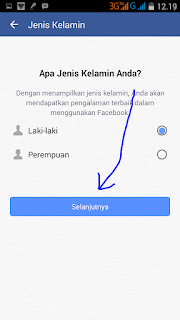 daftar cara buat akun facebook baru