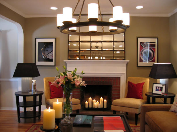 By Caren Baginski Design By Vern Yip Hi Friends Hot Fireplace Design