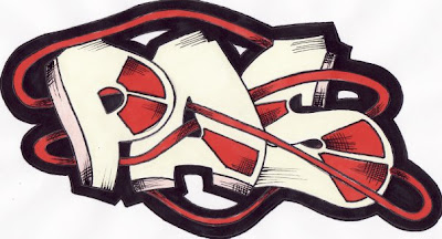 Graffiti Sketches: Graffiti Alphabet PAS