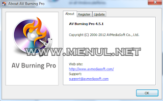 AV Burning Pro v4.5.1 incl Serial