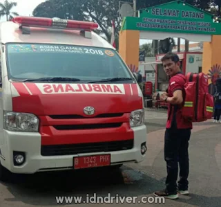 Sistem Kerja Pengemudi Ambulans