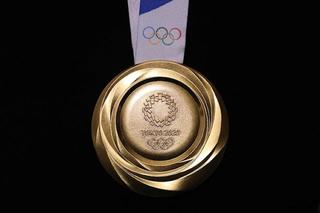 Tokio-2020-medallas-creadas-teléfonos-electrónicos-reciclados